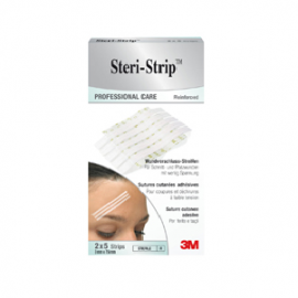  STERI-STRIP </br> SUTURE CUTANEE ADESIVE 1X6</br> 12MM X 100MM, Articoli sanitari, Cerotti e medicazioni, Medicina del lavoro, 