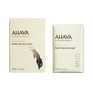  AHAVA</br> PURIFYING MUD SOAP, Corpo, Detergenti corpo, Igiene e bellezza, 
