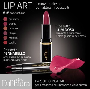 Lip art Euphidra