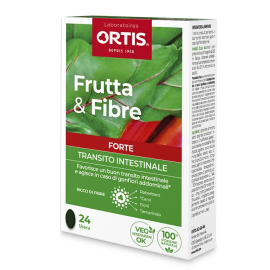  FRUTTA & FIBRE FORTE 24 COMPRESSE, Stomaco e intestino, Lassativi, 