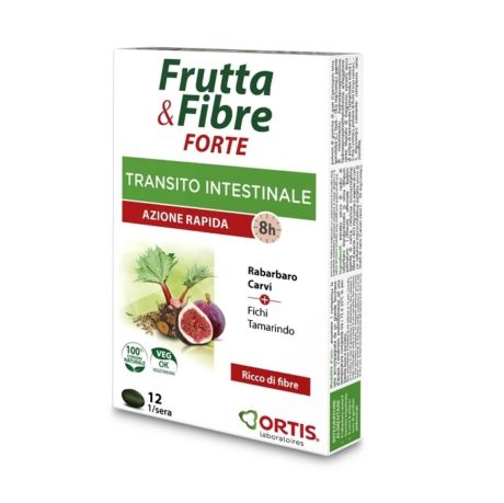  FRUTTA & FIBRE</br> CONCENTRATO 24 COMPRESSE, Stomaco e intestino, Lassativi, 