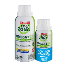  ENERZONA  OMEGA 3 RX120 capsule+ 48 capsule omaggio, Antiossidanti e Omega 3, Integratori e parafarmaci fitoterapici, Omega 3 e Acidi Grassi, 
