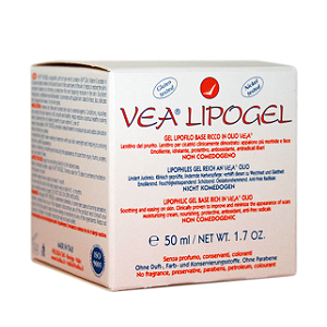  VEA</br>LIPOGEL 50ML, Igiene e bellezza, Corpo, Dermatologici, 