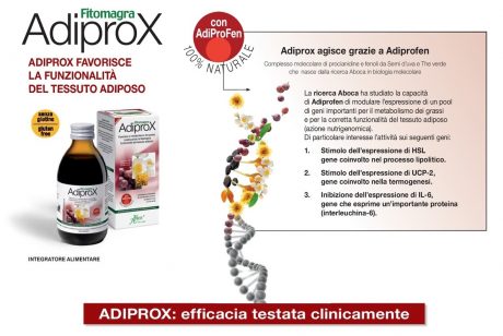  ABOCA </br> ADIPROX  ADVANCE FLUIDO, Attivatori del metabolismo, Controllo del peso e drenaggio, Integratori e parafarmaci fitoterapici, 