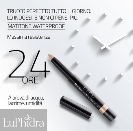  EUPHIDRA<br/>Matitone Occhi waterproof, Igiene e bellezza, Make up, 