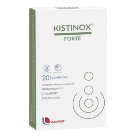  LABOREST  KISTINOX FORTE 20 COMPRESSE, Integratori e parafarmaci fitoterapici, Apparato genito-urinario, 
