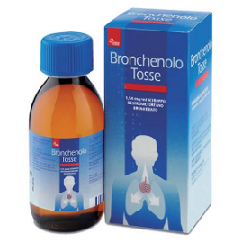  BRONCHENOLO TOSSE</BR> SCIROPPO 150ML </BR>  , Farmaci da Banco, Influenza e Febbre, Tosse e catarro, Prevenzione invernale, 