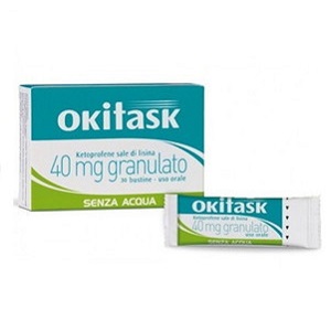  OKITASK</BR> 30 BUSTINE</BR>  , Farmaci da Banco, Dolore e Infiammazione, Mal di Testa e Dolori Mestruali, 