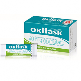  OKITASK</BR> 10 BUSTINE</BR>  , Farmaci da Banco, Dolore e Infiammazione, Mal di Testa e Dolori Mestruali, 