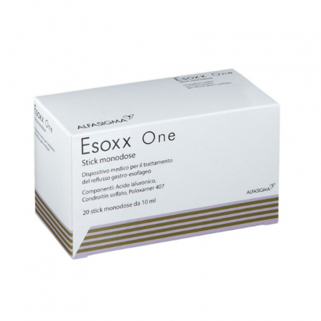  ALFASIGMA ESOXX ONE 20 BUSTINE, Acidità e Dispepsie, Antiacidi, Integratori e parafarmaci fitoterapici, Stomaco e intestino, 