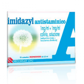  IMIDAZYL ANTISTAMINICO</BR> COLLIRIO 10 FLACONCINI MONODOSE, Allergie, Colliri e prodotti oftalmici, Farmaci da Banco, 