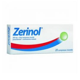  ZERINOL</BR> 20 COMPRESSE </BR>  , Farmaci da Banco, Influenza e Febbre, Prevenzione invernale, Raffreddore e Naso chiuso, 