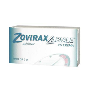  ZOVIRAX LABIALE</BR> 5% CREMA</BR>  , Farmaci da Banco, Micosi e farmaci dermatologici, 