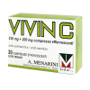  VIVIN C </BR> 20 COMPRESSE EFFERVESCENTI, Farmaci da Banco, Influenza e Febbre, Prevenzione invernale, Raffreddore e Naso chiuso, 