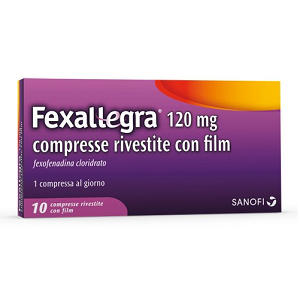  FLEXALEGRA 10 COMPRESSE, Farmaci da Banco, Allergie, Antistaminici e antiallergici, 