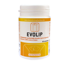  EVOLIP 60 compresse, Acido alfa-lipoico, Attivatori del metabolismo, 