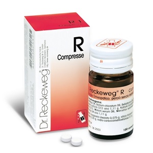  DR RECKEWEG R6 100 COMPRESSE, Linea Dr. Reckeweg, Omeopatia, Prevenzione invernale, Prevenzione invernale, 
