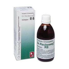  DR RECKEWEG R8 < SCIROPPO, Linea Dr. Reckeweg, Omeopatia, Prevenzione invernale, Prevenzione invernale, 