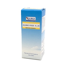  GUNA   ALLERGY PLEX N29 30 ml, Rimedi Stagionali e Immunostimolanti, Allergie, Omeopatia, Linea Guna, Prevenzione e cura dell'allergia, 
