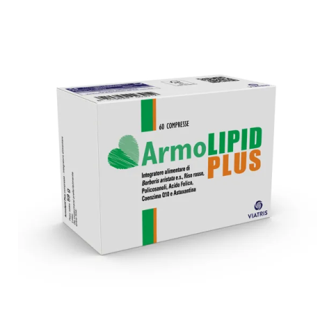  ARMOLIPID PLUS 60 COMPRESSE, Colesterolo e Trigliceridi, Integratori e parafarmaci fitoterapici, 