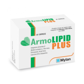  MYLAN </br> ARMOLIPID PLUS 60 COMPRESSE, Colesterolo e Trigliceridi, Integratori e parafarmaci fitoterapici, 