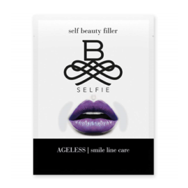  B-SELFIE AGELESS- Smile line care  CEROTTO FILLER RUGHE NASOGENIENE, Antietà e Rassodanti, Igiene e bellezza, Viso, 