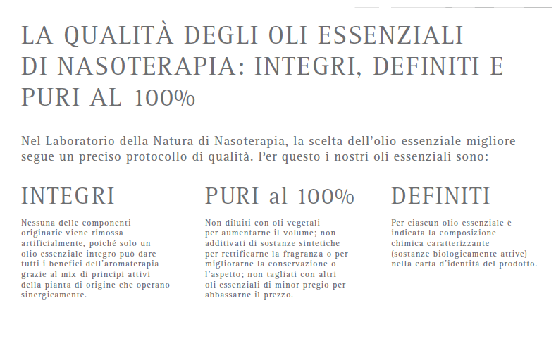 Vendita online olio essenziale bio Limone di Nasoterapia 10 ml € 8,00