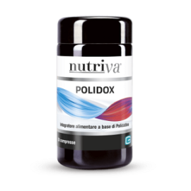  NUTRIVA </br> POLIDOX 30 COMPRESSE, Antiossidanti e Omega 3, Integratori e parafarmaci fitoterapici, 