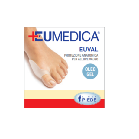  EUMEDICA</BR> EUVAL S032F, Articoli sanitari, Linea benessere piedi Eumedica, 