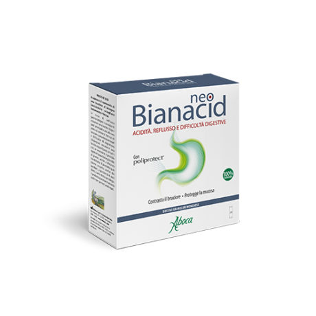 ABOCA </br> NEOBIANACID 20 BUSTINE, Antiacidi, Funzionalità digestive e epatiche, Stomaco e intestino, 