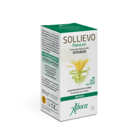  ABOCA </br> SOLLIEVO FISIOLAX 90 COMPRESSE, Lassativi, Stomaco e intestino, 