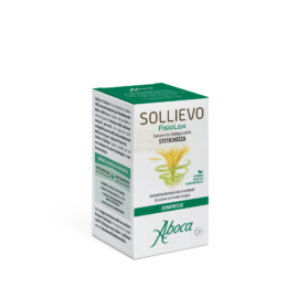  ABOCA </br> SOLLIEVO FISIOLAX 27 COMPRESSE, Lassativi, Stomaco e intestino, 