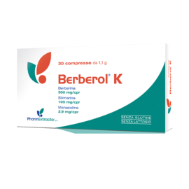  PHARMEXTRACTA BERBEROL K, Colesterolo e Trigliceridi, Integratori e parafarmaci fitoterapici, 