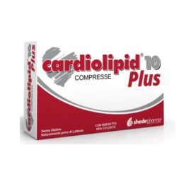  SHEDIRPHARMA <BR/>CARDIOLIPID 10 PLUS, Colesterolo e Trigliceridi, Integratori e parafarmaci fitoterapici, 