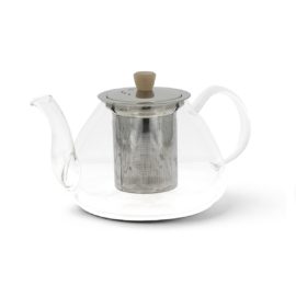  NEAVITA</br> ESSENTIAL TEA TEIERA MARIGOLD IN VETRO 1000 ML, Tazze, infusiere e accessori per il tè, Teiere, Tisane, Tè, Infusi e corredo, 