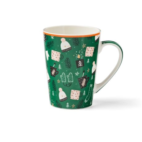  NEAVITA</BR> MAXI MUG WARMY TEA CUP VERDE, Idee regalo, Natale, Tazze, infusiere e accessori per il tè, Tisane, Tè, Infusi e corredo, 