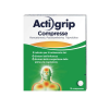  ACTIGRIP</BR> 12 COMPRESSE, Farmaci da Banco, Influenza e Febbre, Prevenzione invernale, Raffreddore e Naso chiuso, 